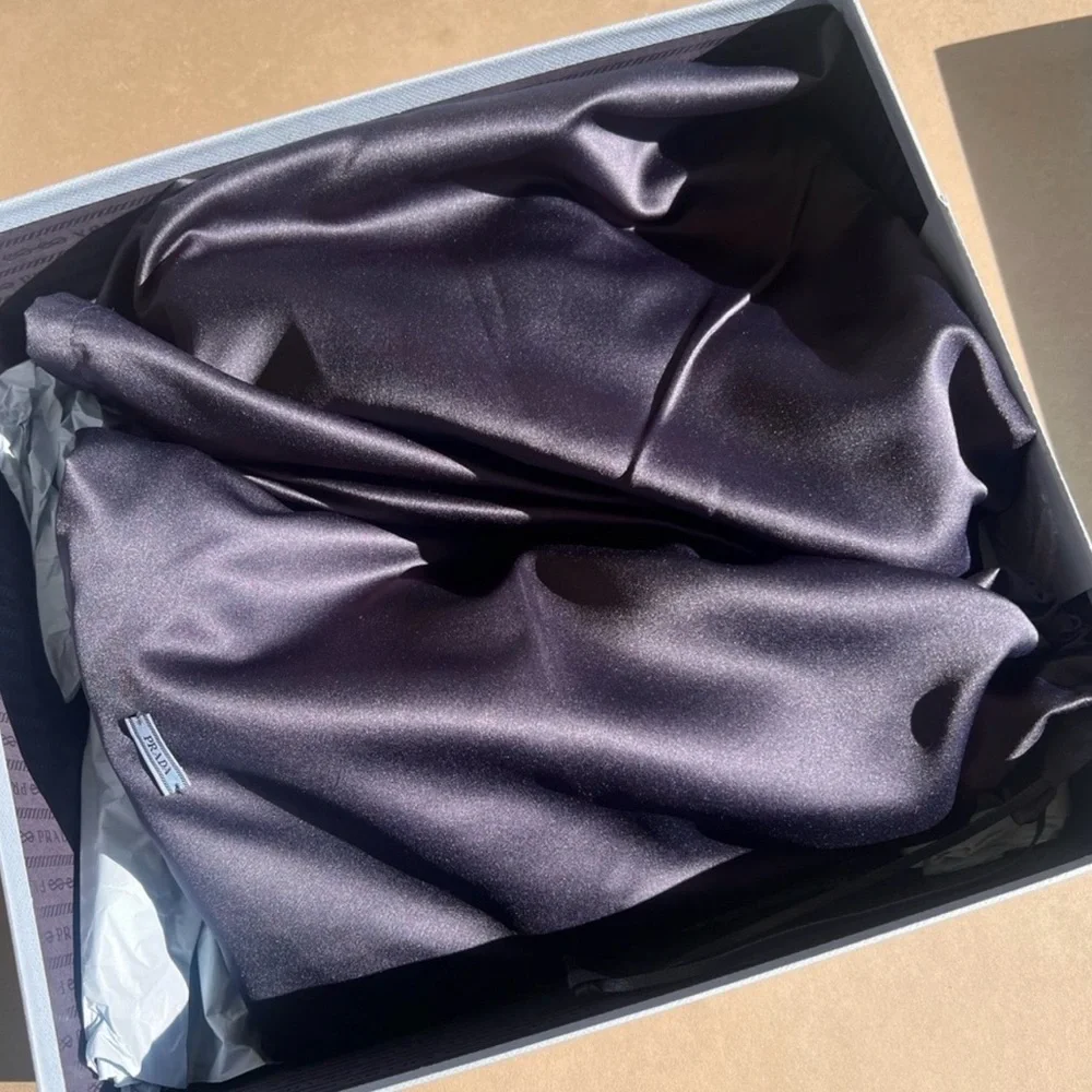 Like New Prada Nylon Boots - Picture 5 of 15